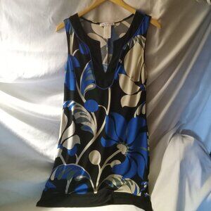 Vintage 1990s Wishes Wishes Wishes Sleeveless Mini Dress, Size M